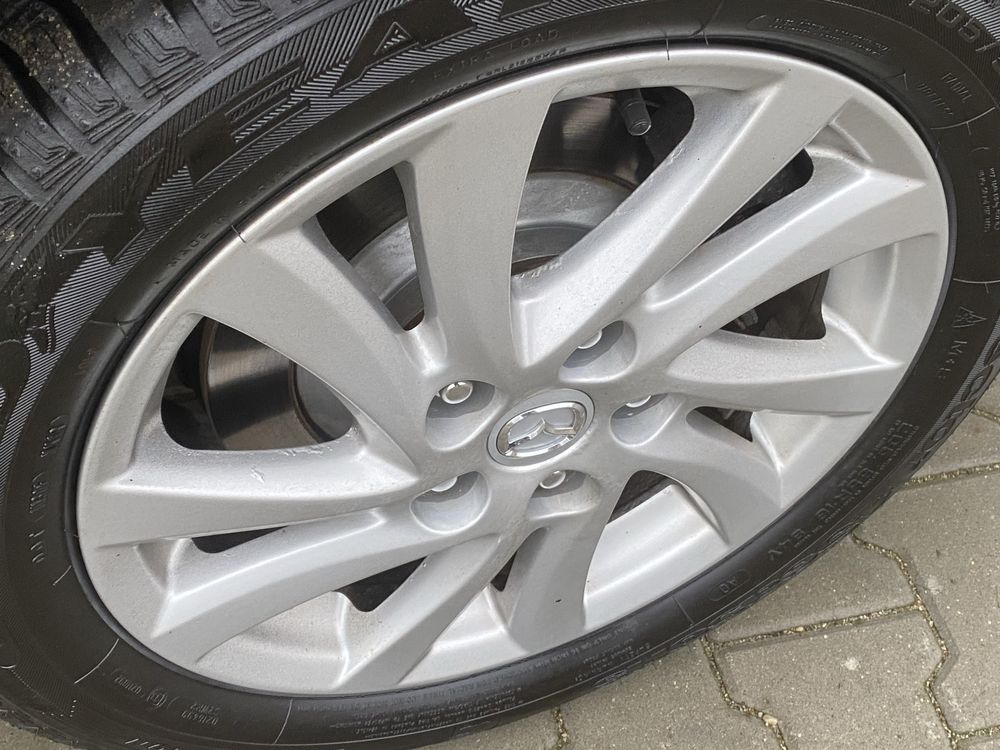 Mazda 5 1.6 HDI 7 Osob Nawi Xenon  Klimatronik Alu WZOROWA NIEMCY