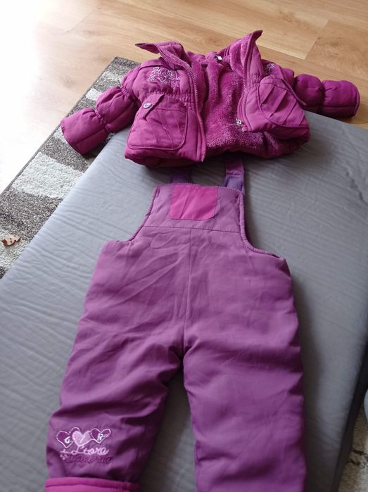 Kurtka zimowa komplet