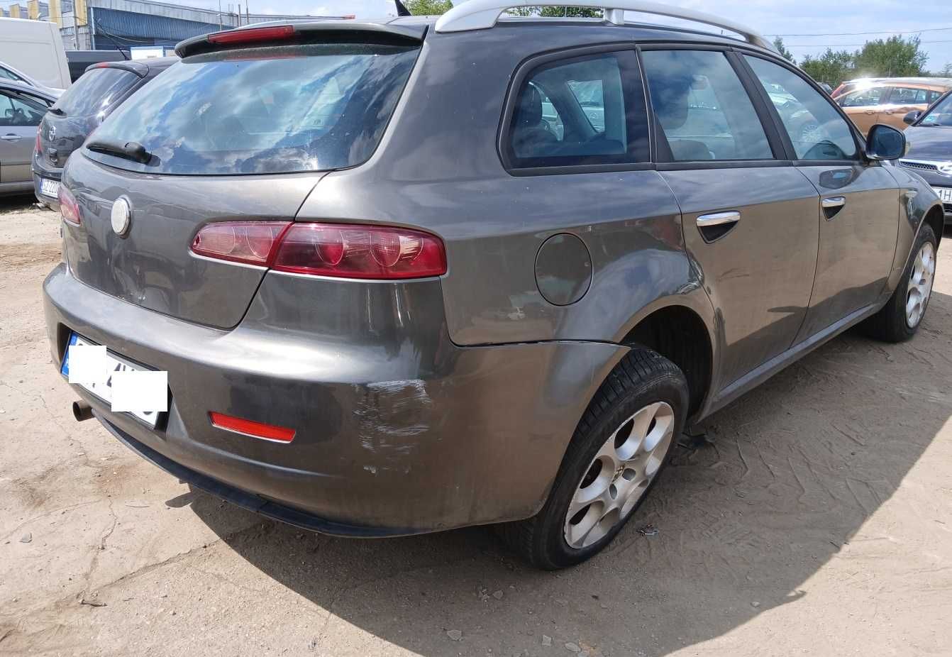 2007 Alfa Romeo 159 1.9 JTD 937 A 7 0 0 0 Silnik Skrzynia części
