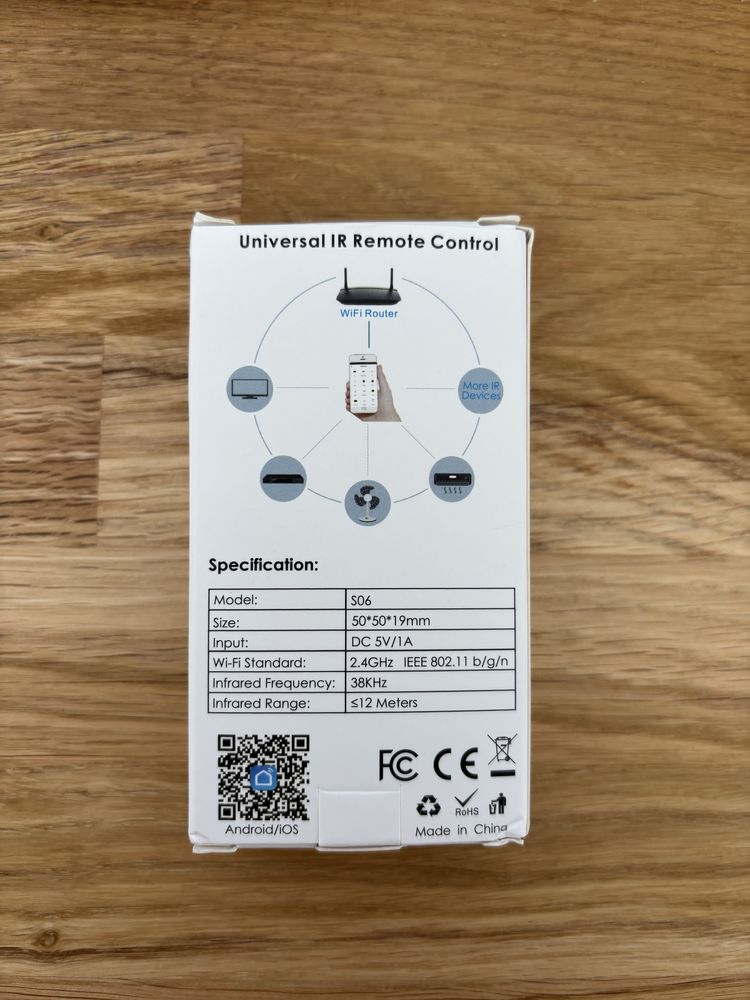 Nowy Universal IR Remote Control pilot podczerwień