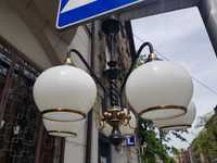 Stara lampa sufitowa żyrandol  Lambert
