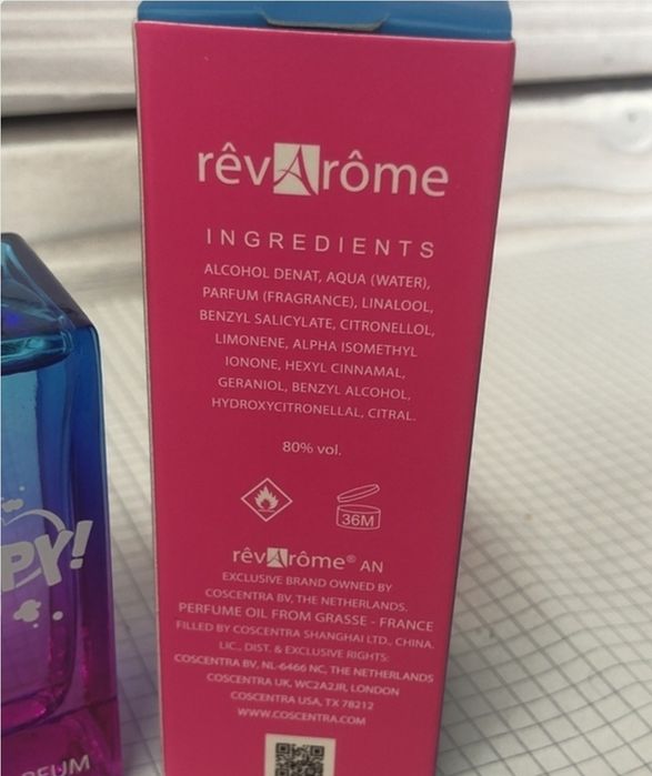 Женская подарочная  парфюмерия вода Revarome Neon Happy