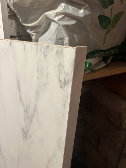 Blat kluchenny wzorze marmur