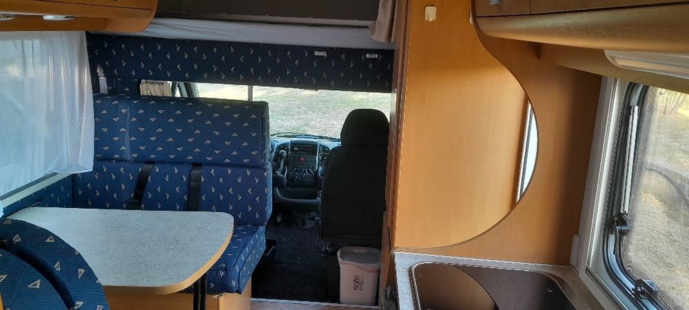 Aluguer Autocaravana Capucino