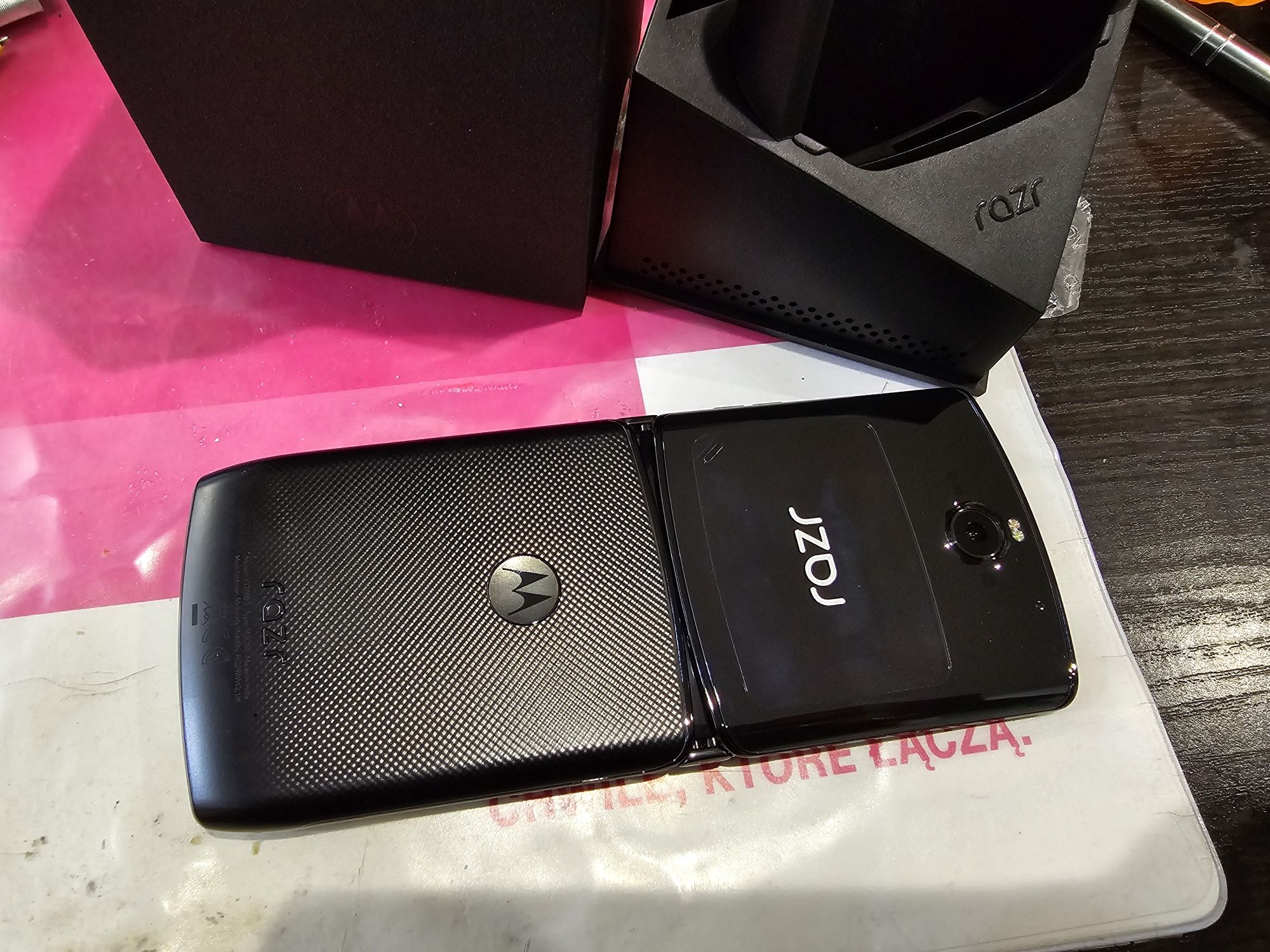 Motorola Razr XT2000-2 6/128gb..NowA nieużywanA..PAT-KOM