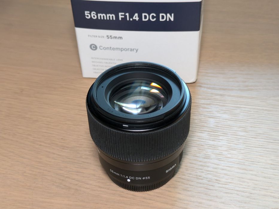 Sigma 56 F1.4 DC DN - Fujifilm