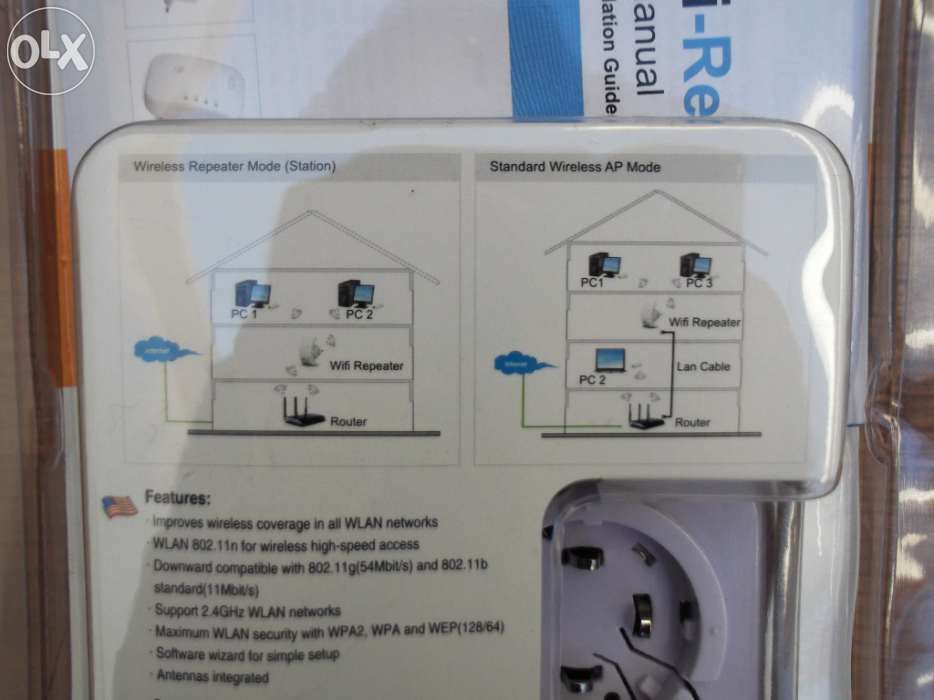 Wifi Repeater Repetidor wireless