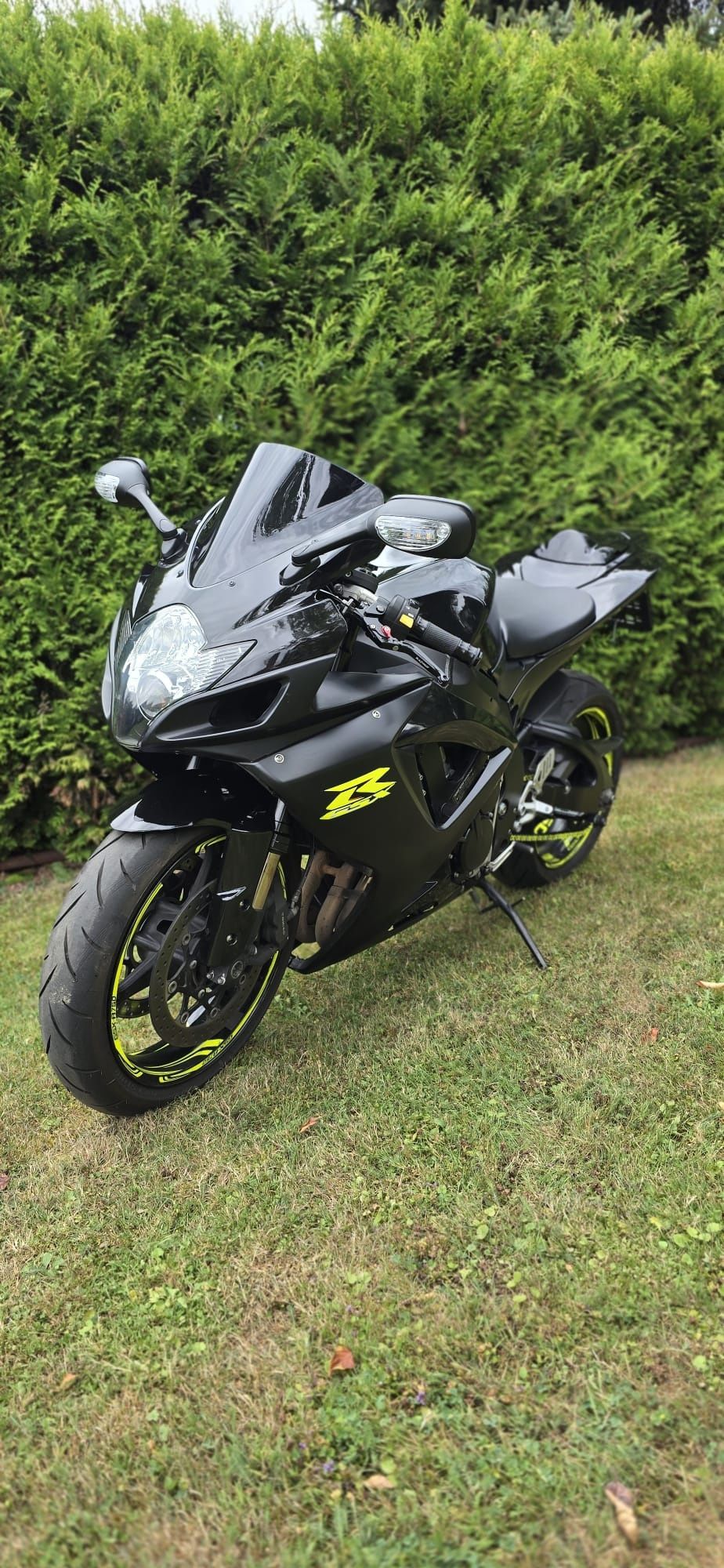 Suzuki GSX R 750 K7 Niemcy Pełna Moc