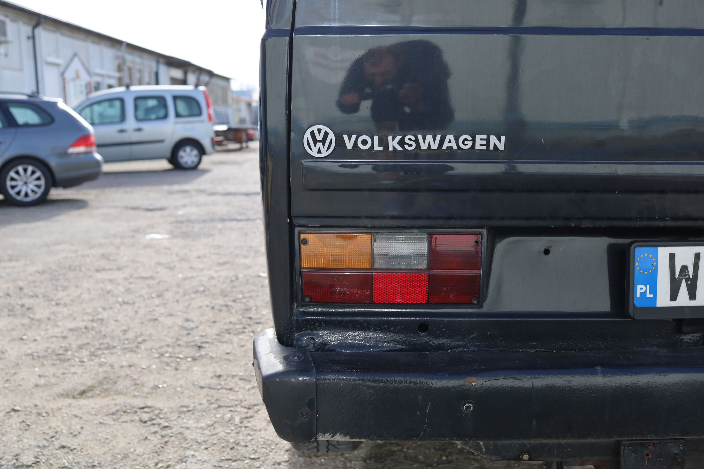 Volkswagen Transporter vw T3 kamper/bus
