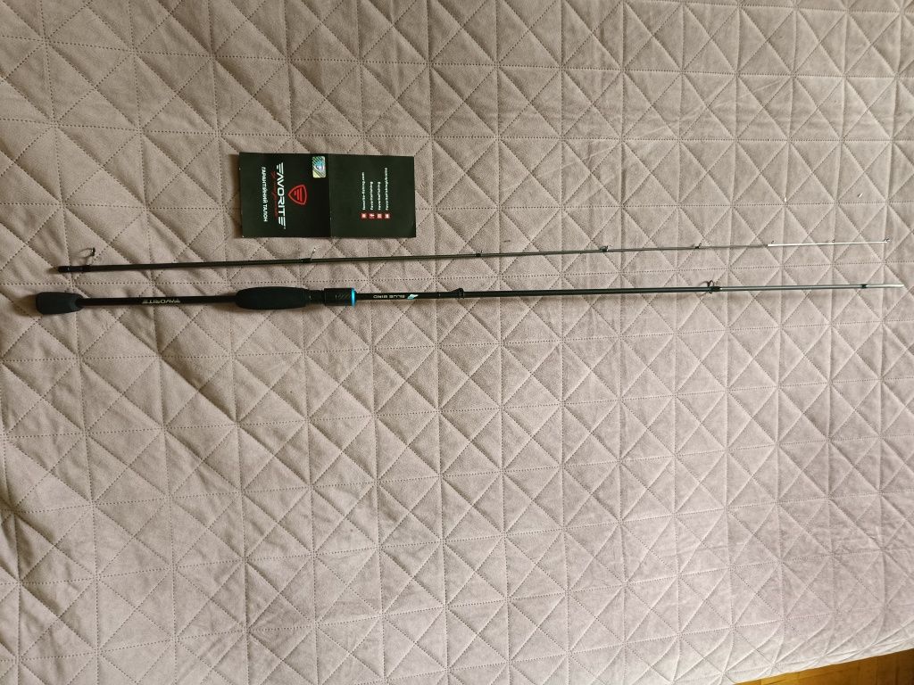 Спінінг Favorite Blue bird BB1-732UL-S 2.19m 1-7g ідеал, на гарантії