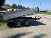 Humbaur HT 3500  Wywrotka elektryczna