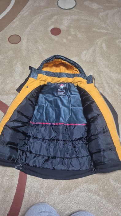 Куртка зимова на хлопчика