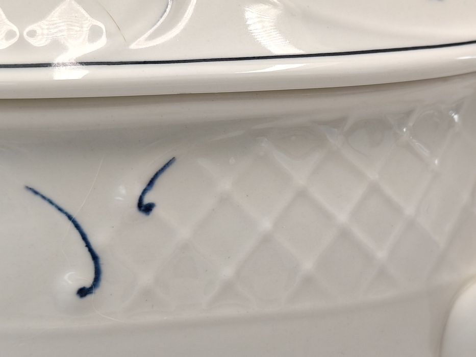 Waza Villeroy & Boch. Val Bleu.