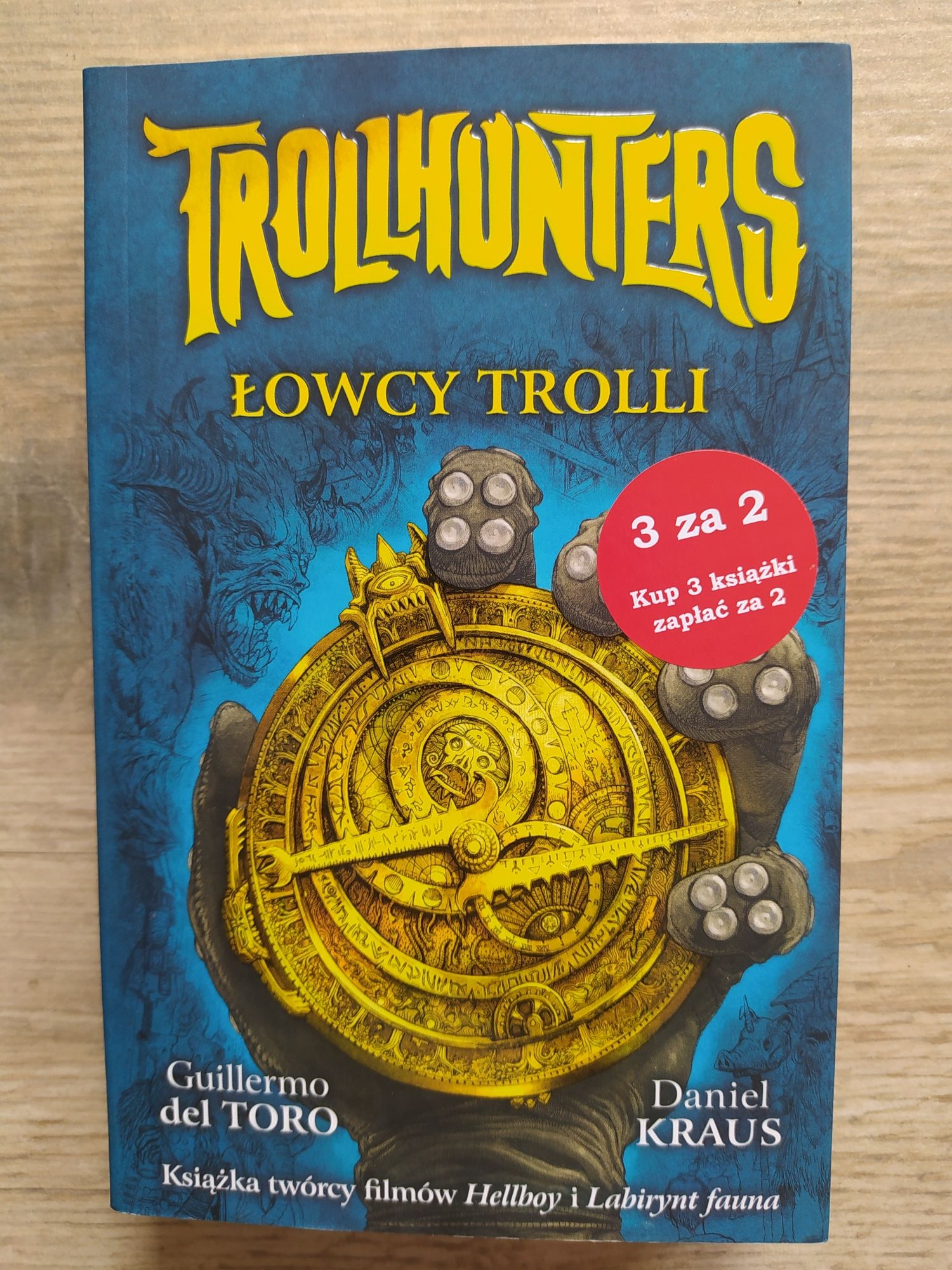 TrollHunters łowcy trolli guillermo del Toro Daniel kraus