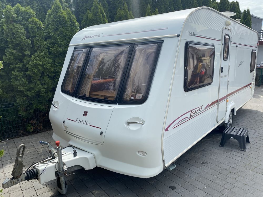 Elddis avante 2005 5 osob mover dmc 1300