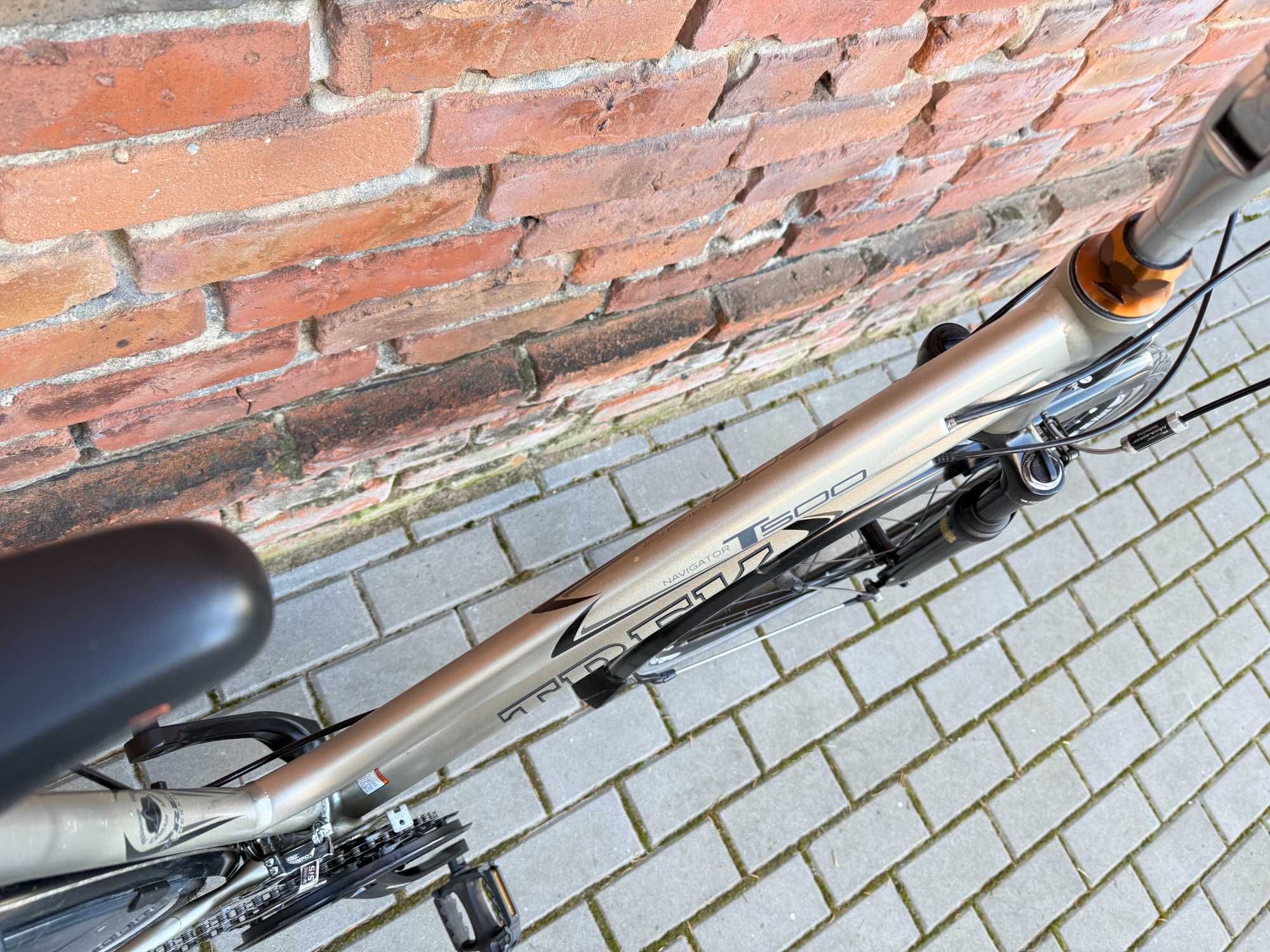 Trek T500 Navigator 28'' rower trekkingowy, 3x8 Deore, serwis