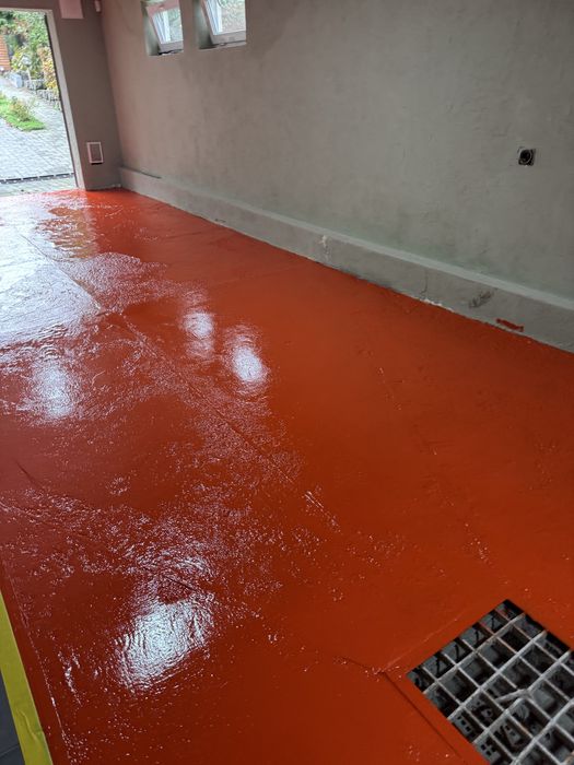 Шлифовка бетона. . Востановление. Покраска