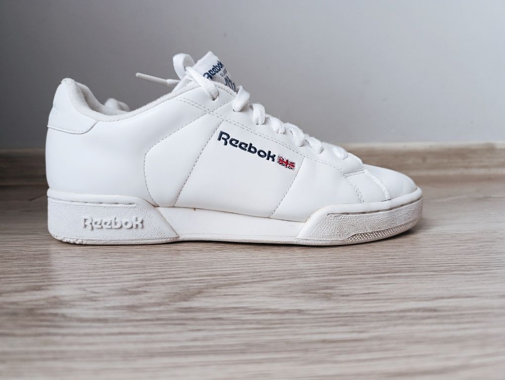 Białe buty, adidasy, Reebok, Reebok Classic