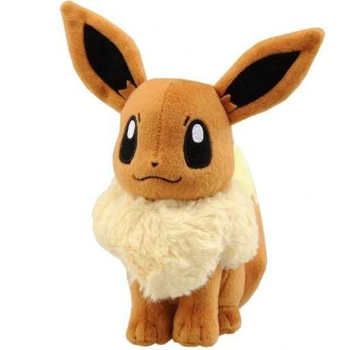 ŚLICZNA Maskotka Pokemon GO EEVEE Pluszak 20 CM