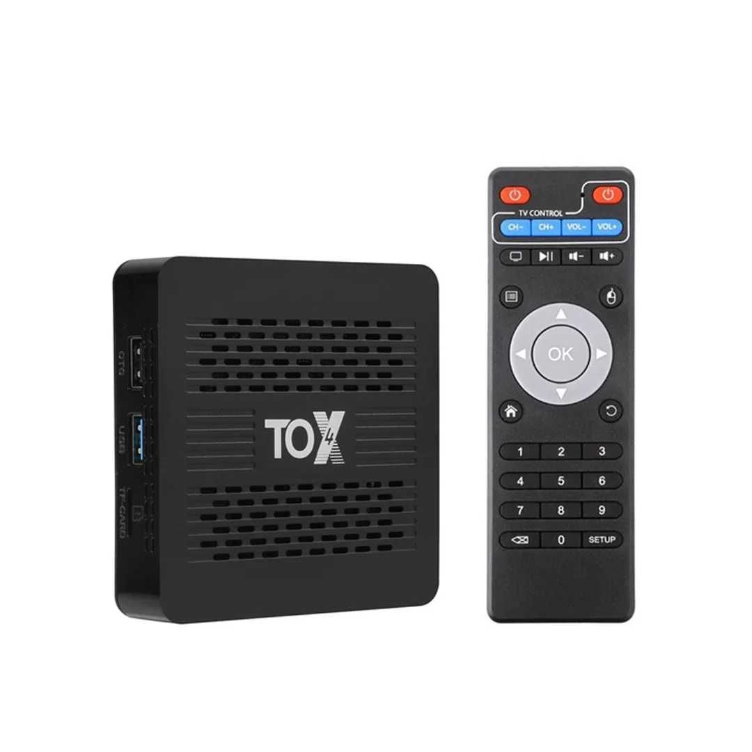 СМАРТ ТВ приставка Ugoos TOX4 4/32 ГБ Android 13
