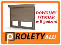 ROLETY ZEWNĘTRZNE Ocieplone Aluminiowe Roleta Zewnętrzna PRODUCENT 24h