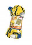 Koc flanelowy MINIONKI 130x160 nowy