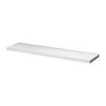 IKEA półki EKBY JARPEN biała (79x19) + wsporniki EKBY