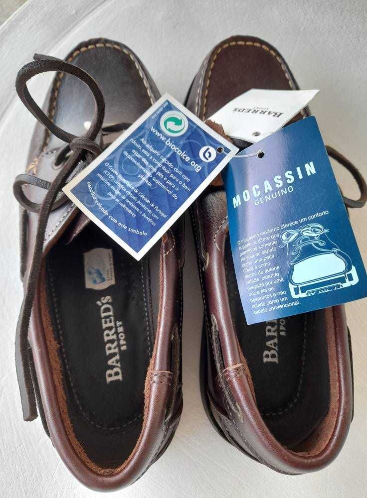MOCASSIN novos com etiqueta
