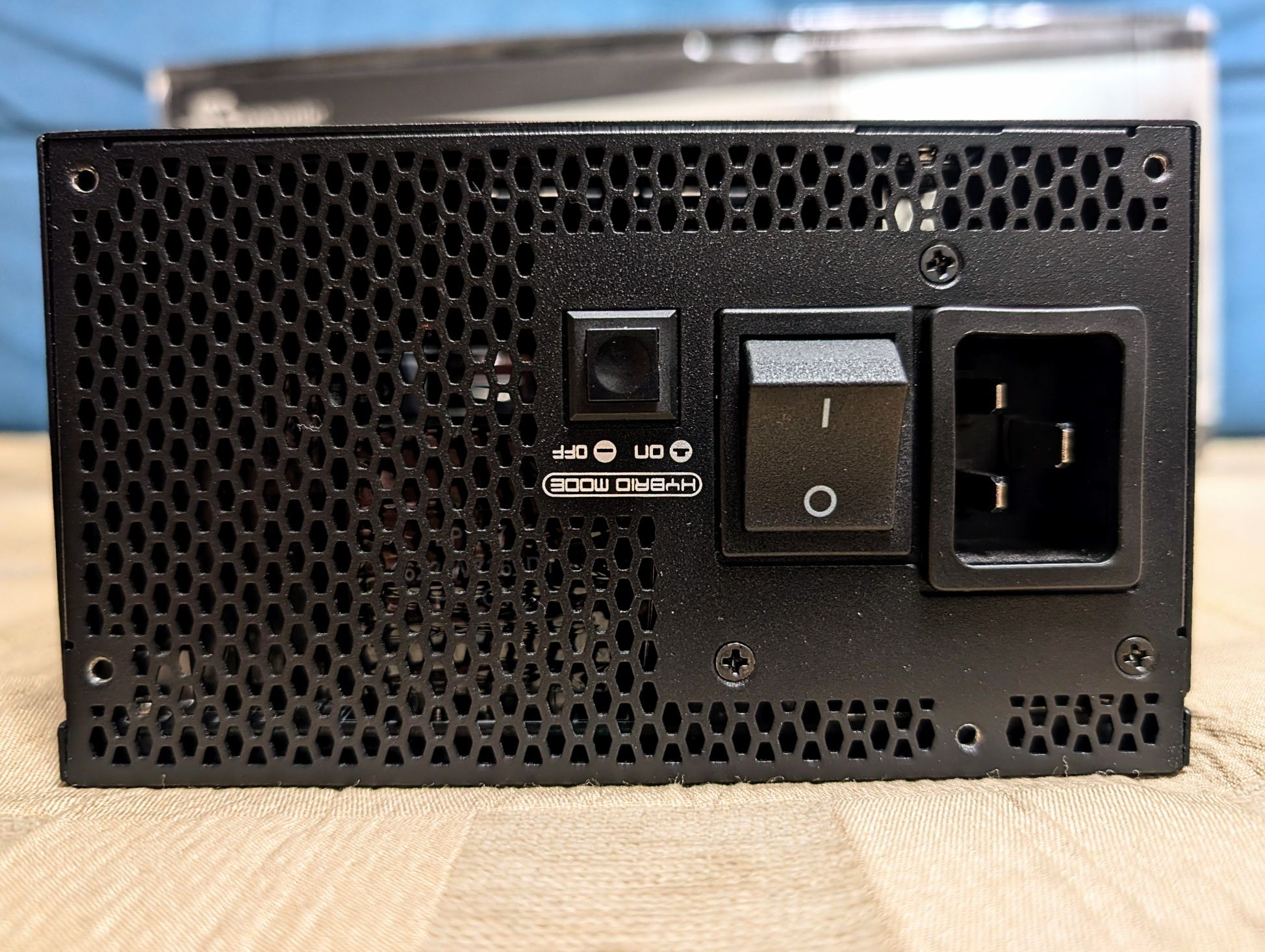 Блок живлення Seasonic PRIME 1600W TX-1600 Titanium SSR-1600TR