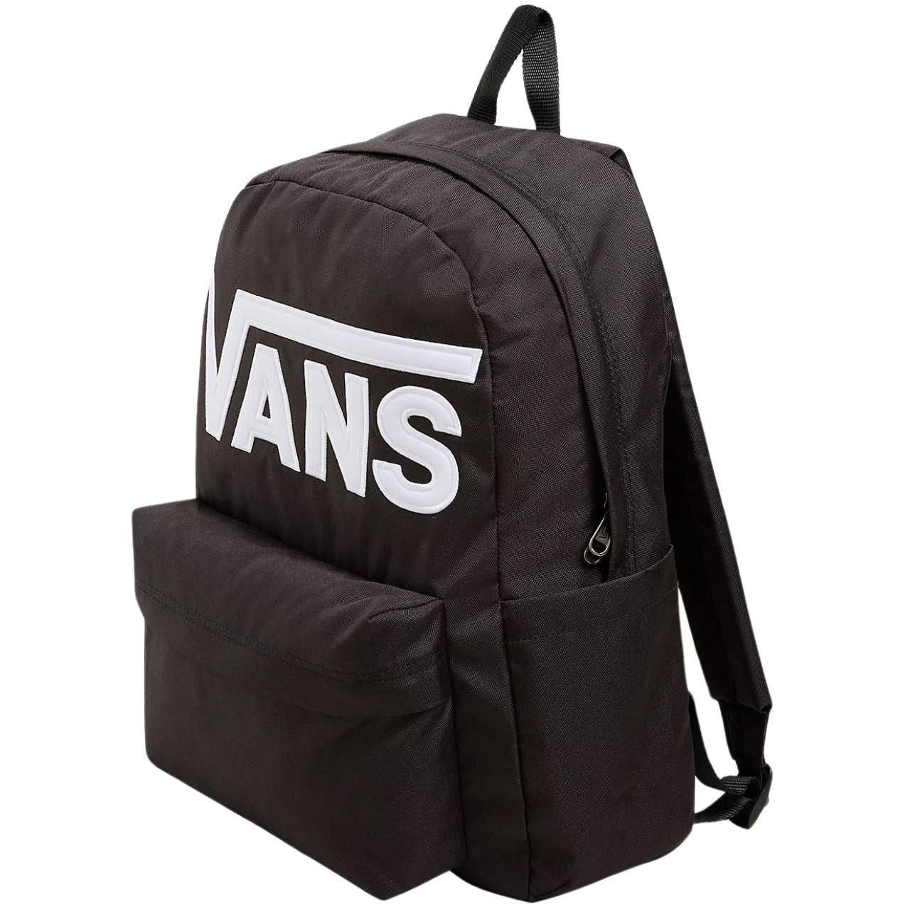 Plecak Vans Old Skool Drop V czarny VN000H4ZBLK1 szkolny sportowy