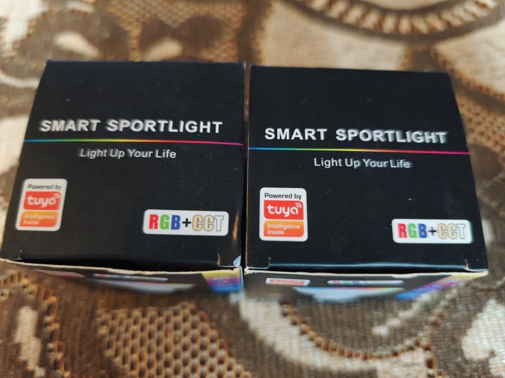 Żarówka Smart LED oświetlenie RGB+CCT
