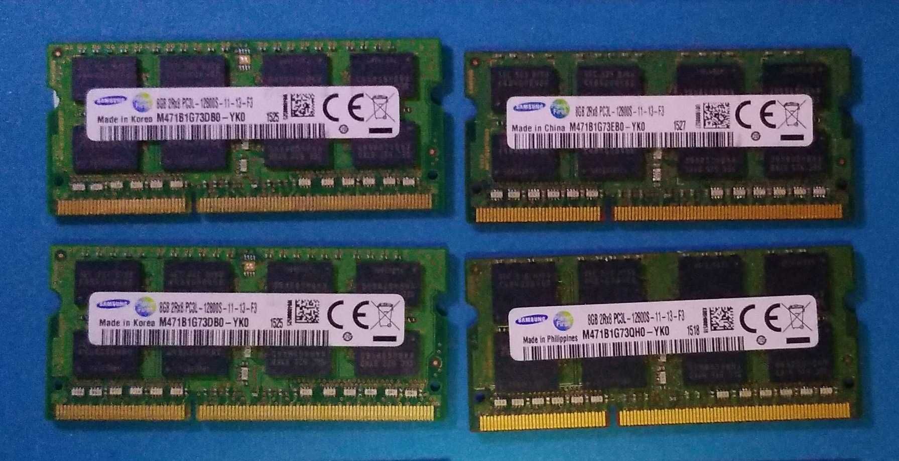 Память для ноутбука 8Gb DDR3L-1600 DDR3-1600