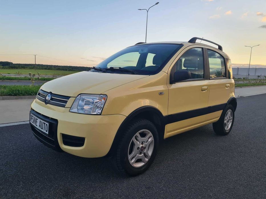 Fiat panda 4x4 klimatyzacja 84tys przebiegu