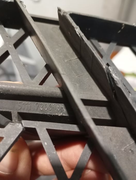 Kratka zderzaka BMW F07