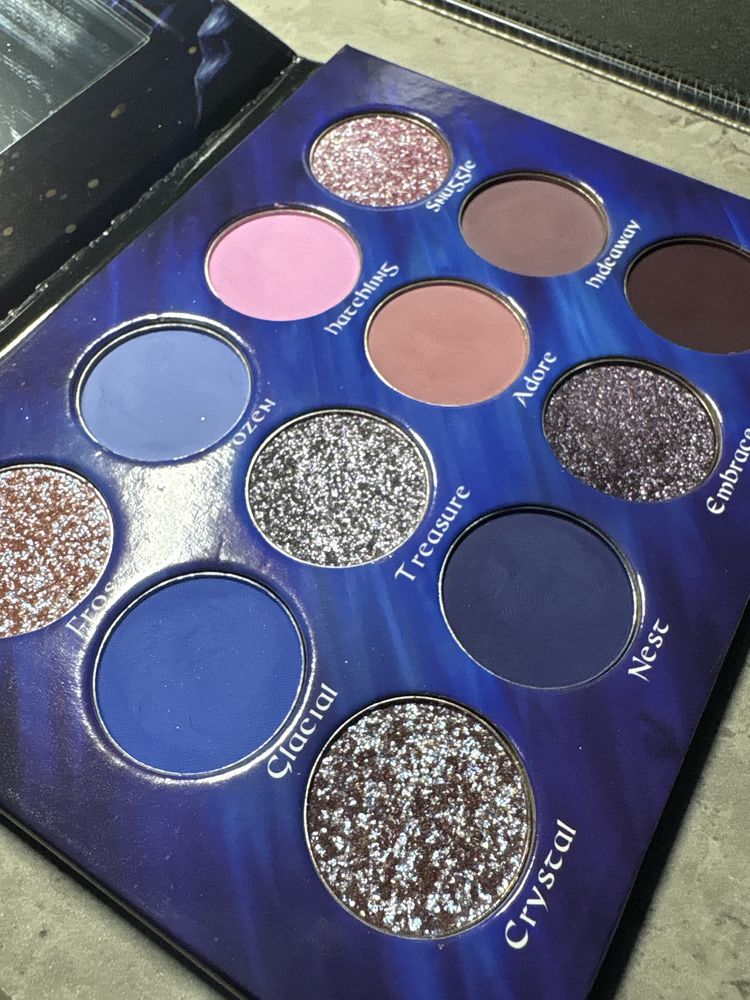 Fantasy Cosmetica paleta cieni do powiek Cradled In Ice