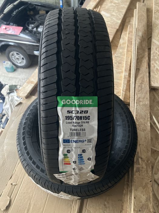 Pneus 195/70 r15c