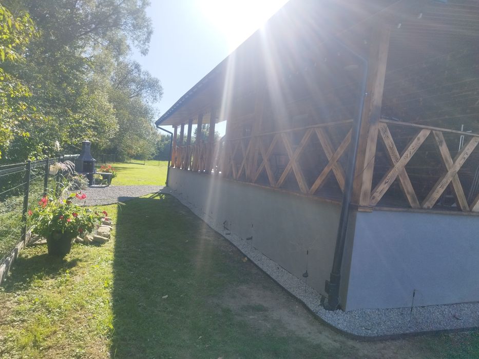 Magiczna Chatka wynajem domek letniskowy Bieszczady