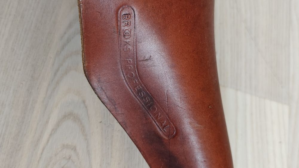 Siodełko Brooks Professional skórzane