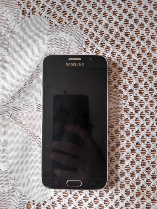 Samsung s6 Czarny