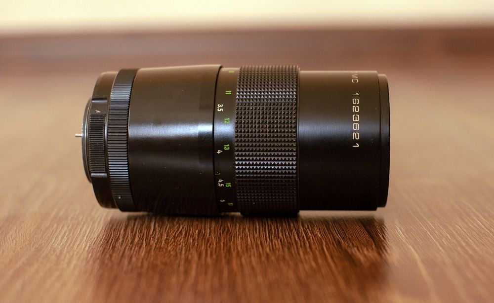 Pentacon 200mm f4 (m42 ) , возможен обмен .