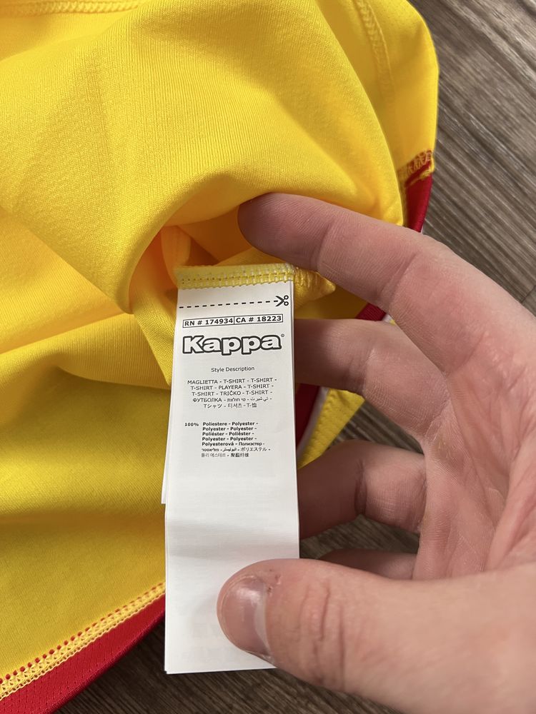 Koszulka Kappa AS Monaco 2021/2022 GK Longsleeve