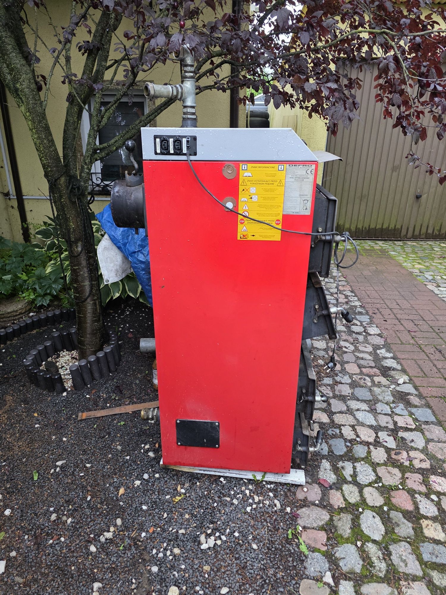 Sprzedam piec Defro 15kw