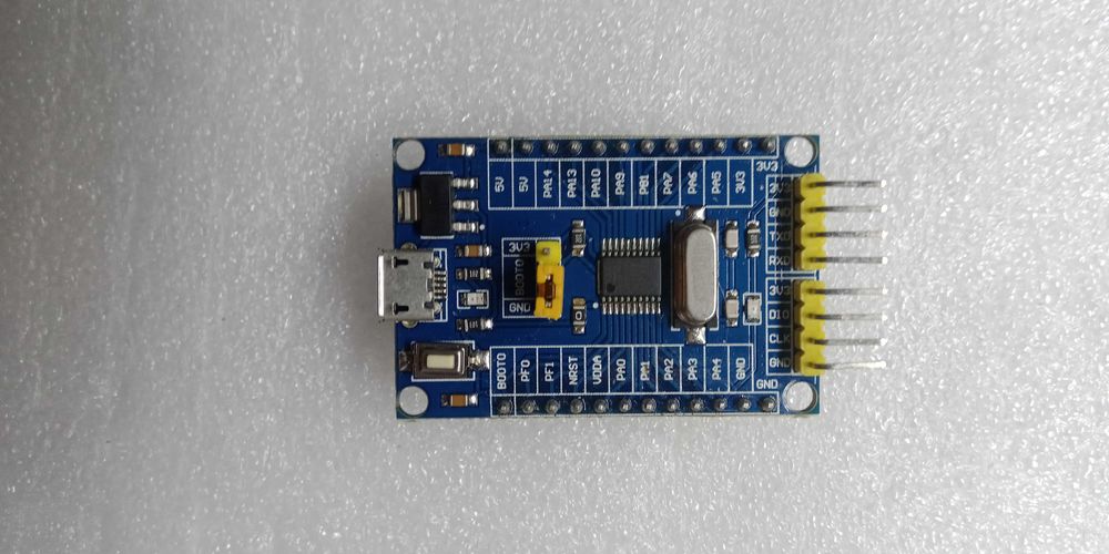 Плата розробки STM8S103F3P6   STM32f030f4p6