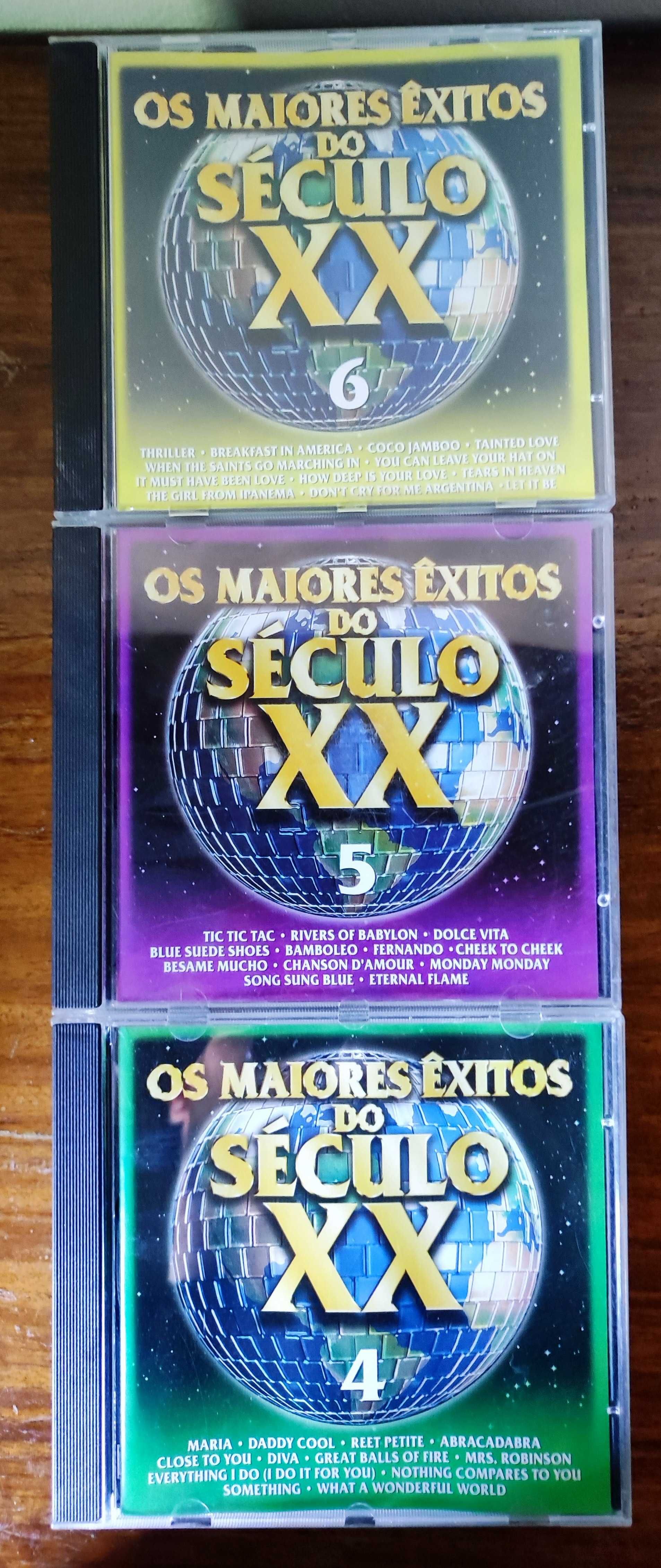 Colecção CD's Os maiores êxitos do Século XX