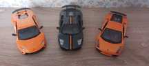 Carros da burago escala 1/24 e 1/18
