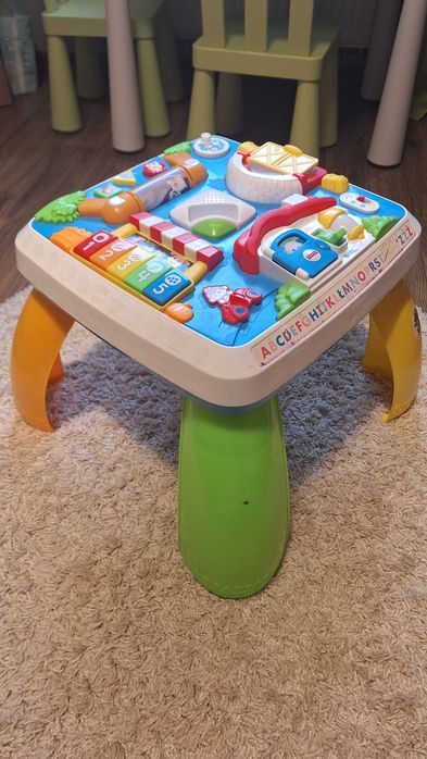 Stoliczek edukacyjny Fisher Price