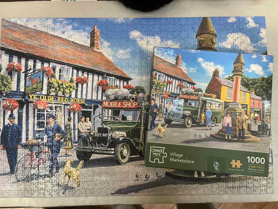 Пазли Corner Piece 1000шт