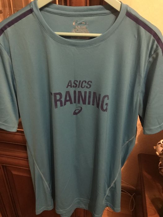 Футболка спортивная Asics/Футболка для занятий спортом/Теннисная футб