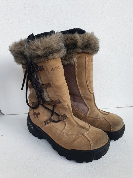 Зимові чоботи Ecco 33 розмір 21,5см