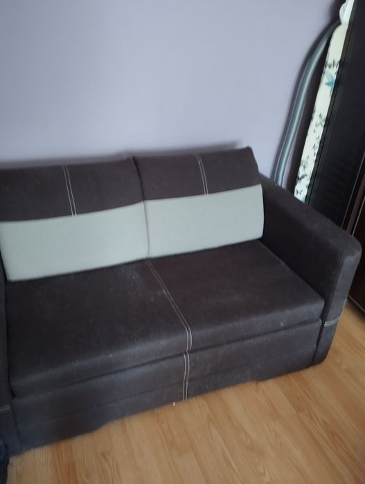 Sofa z możliwością spania